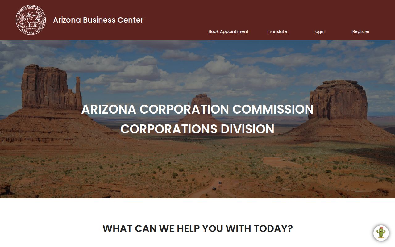 Sahuarita residents directory Arizona corporation name search